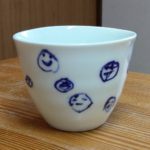 西が丘児童館での染付け体験教室